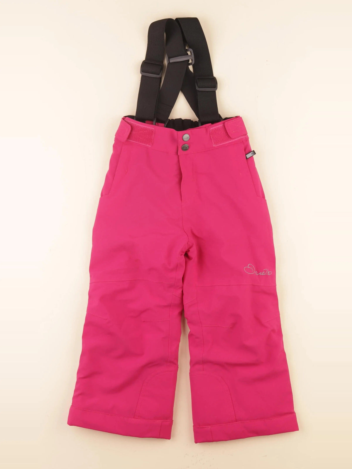 Pantalon de ski rose