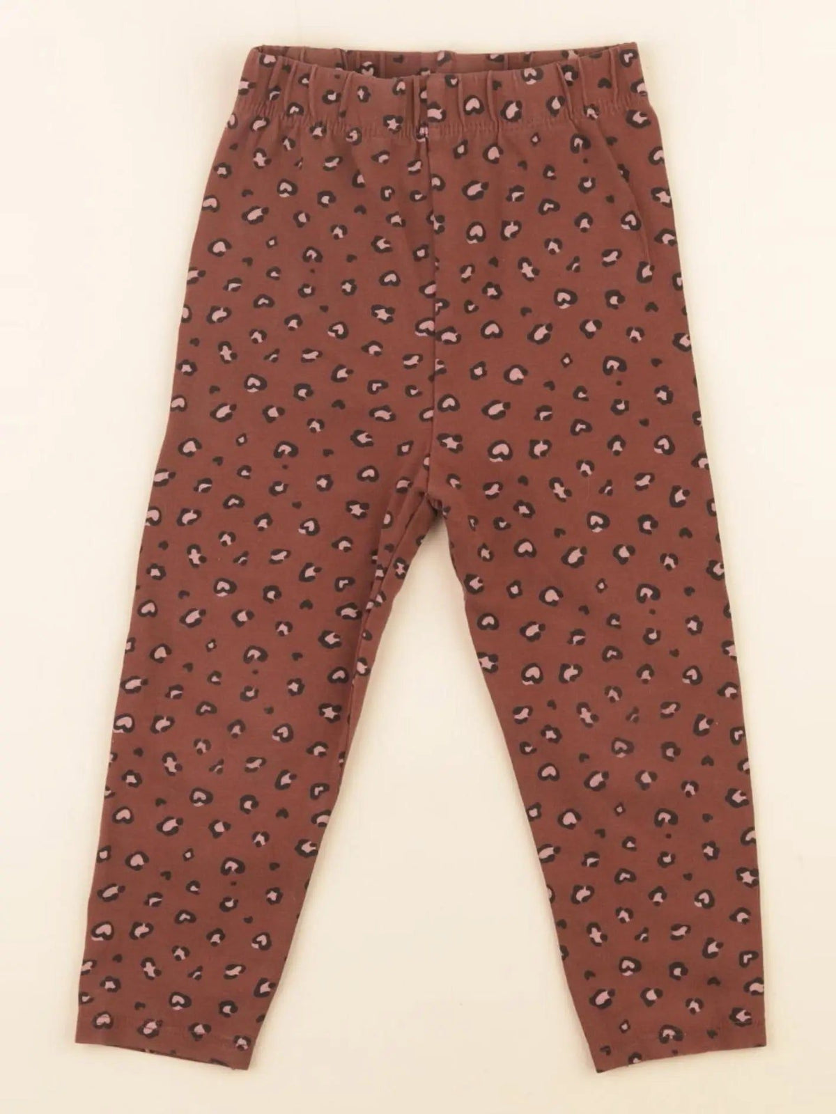 Legging marron