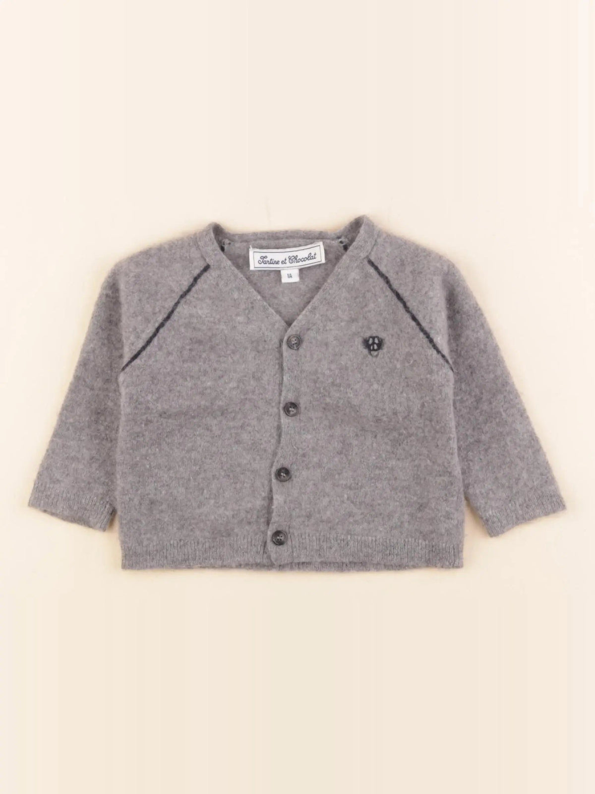 Gilet gris