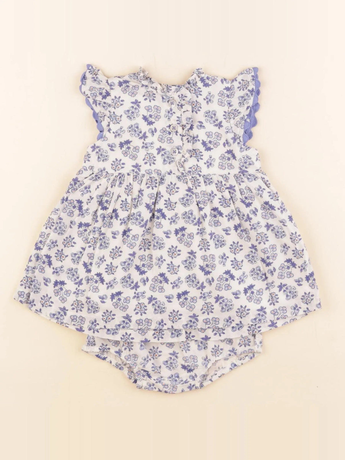 Robe bleu