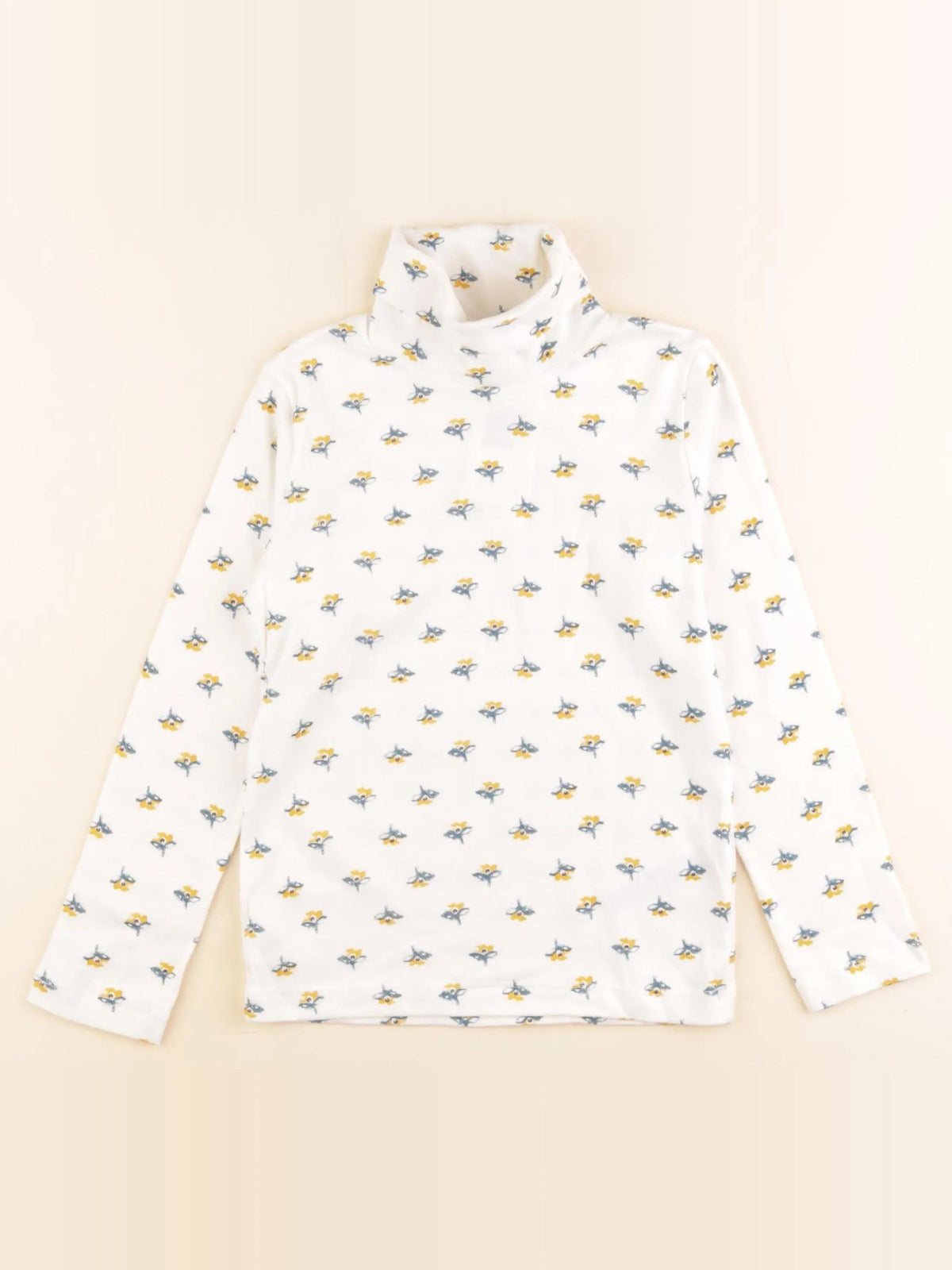 Sous-pull blanc