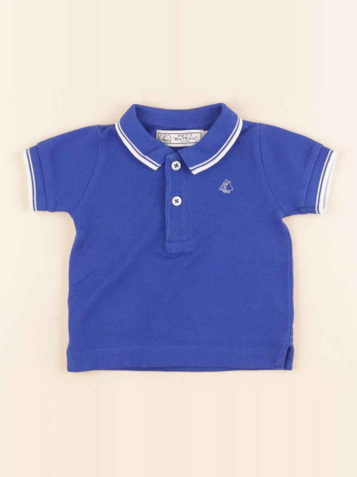 Polo bleu