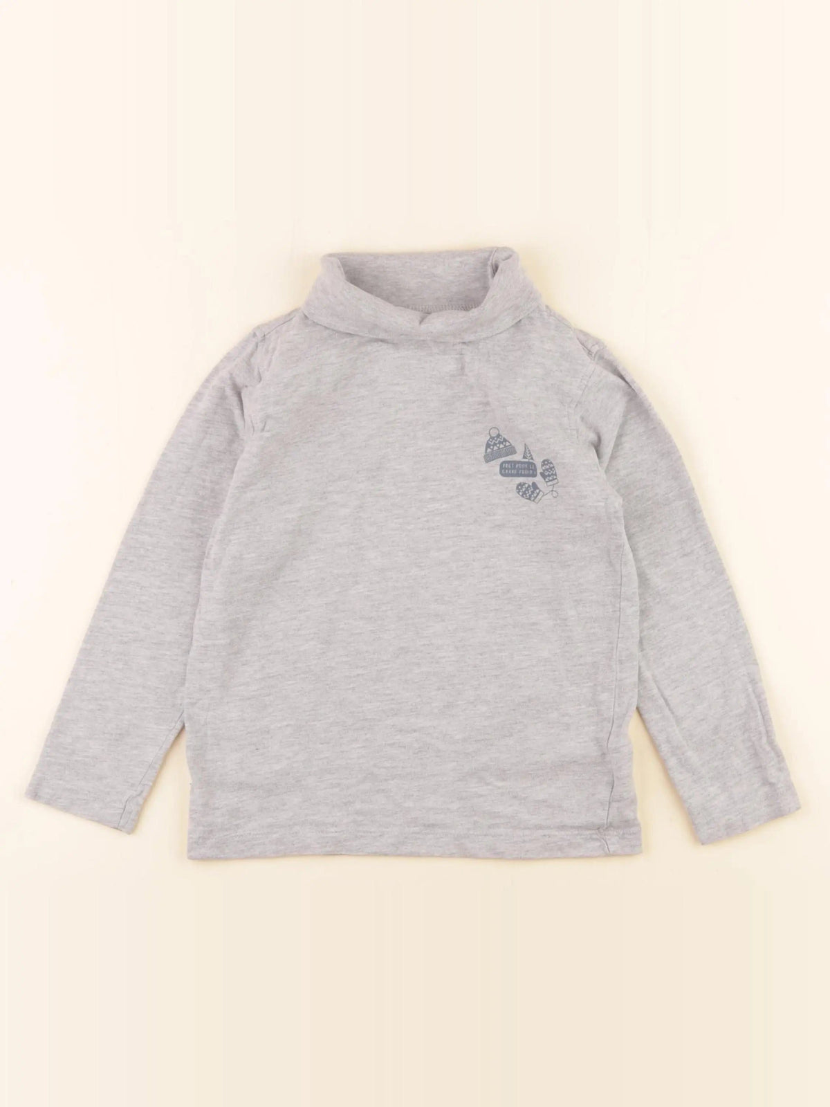 Sous-pull gris