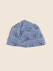 Bonnet de naissance bleu