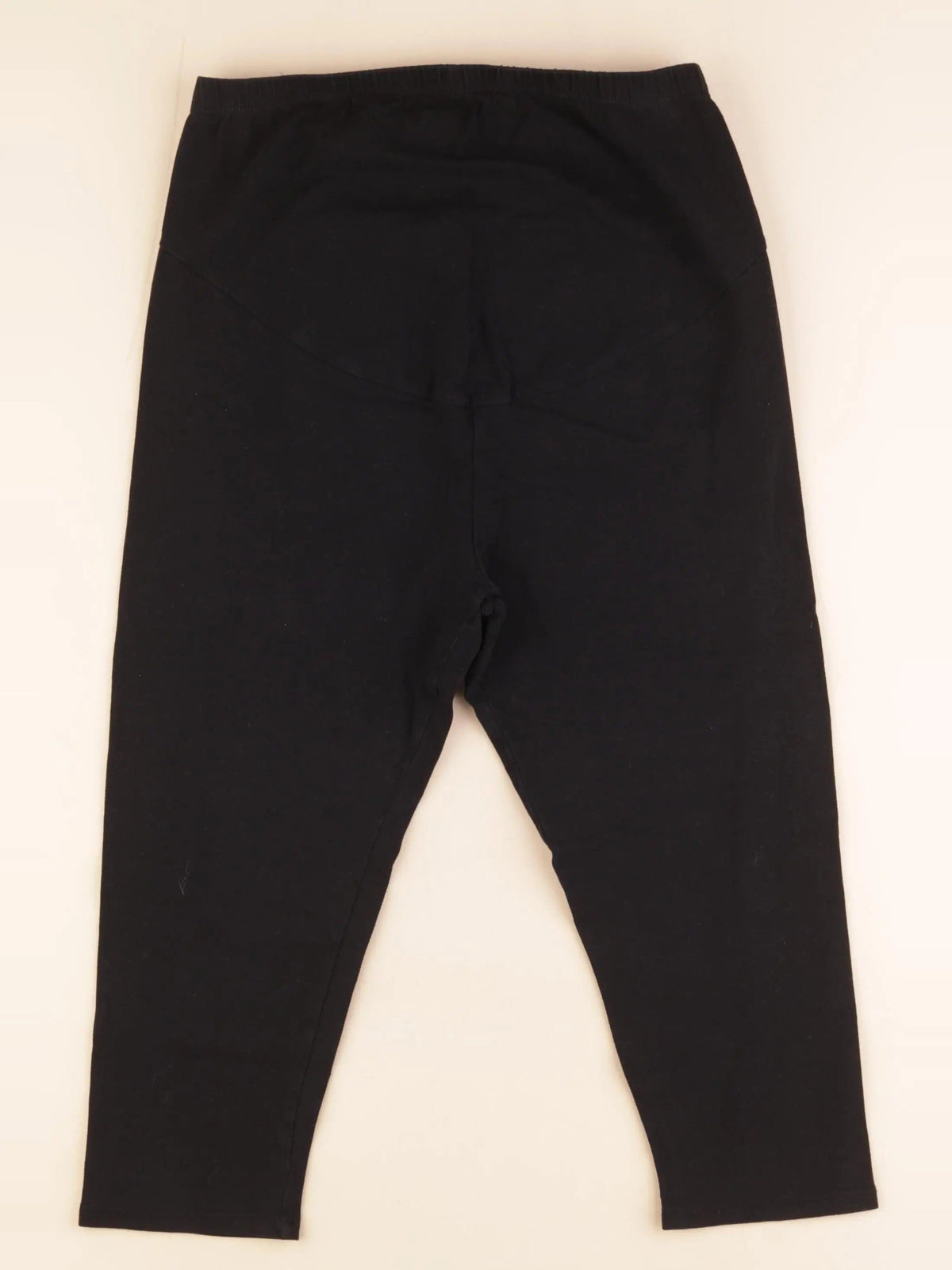 Legging grossesse noir