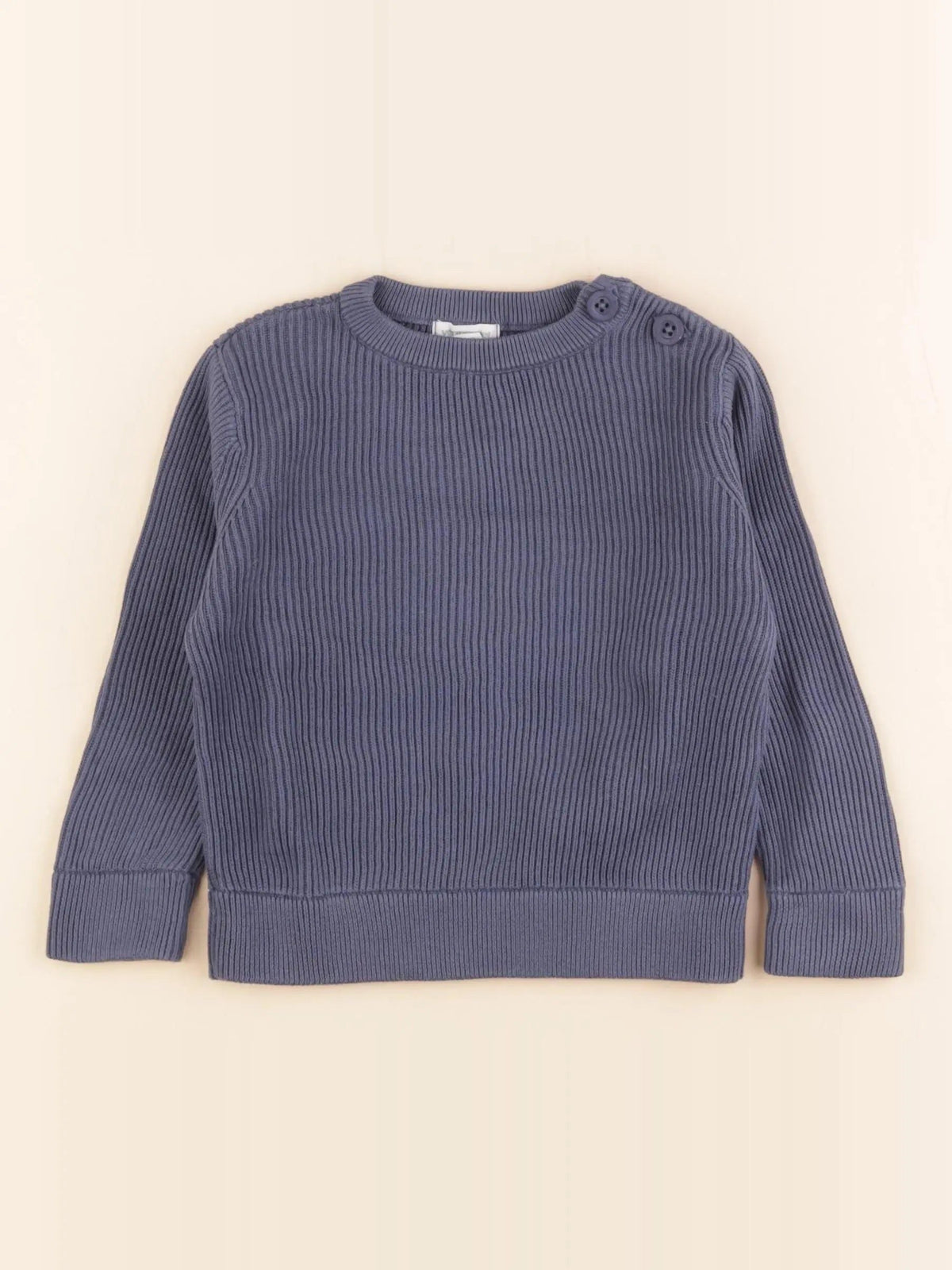 Pull bleu