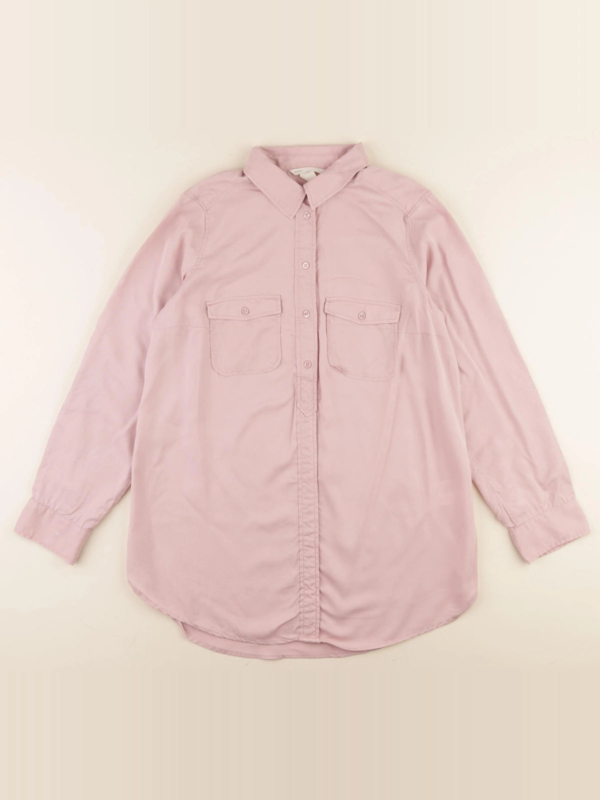 Chemise grossesse rose