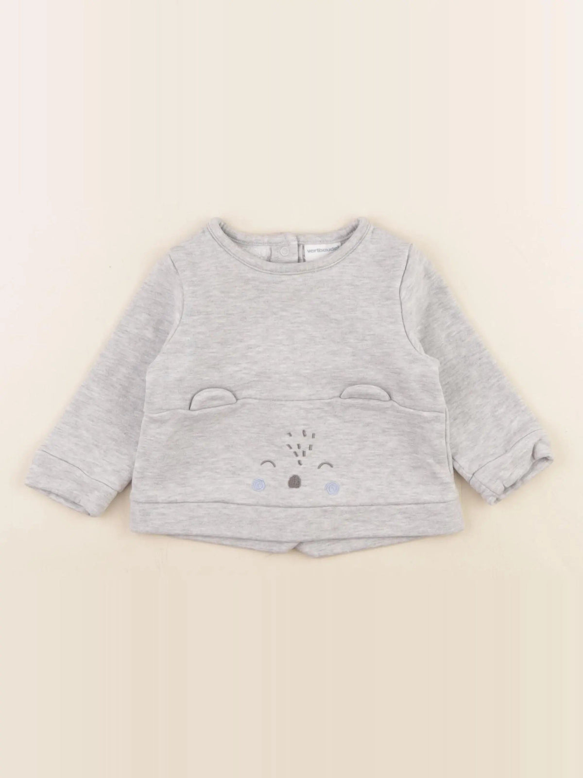Sweat gris