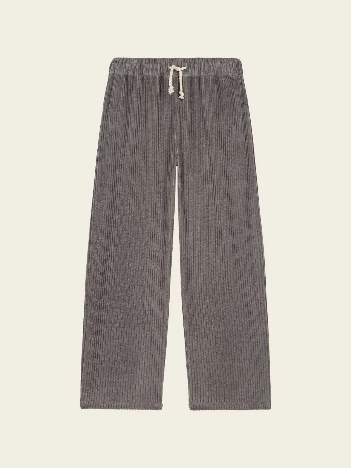 Pantalon jamie velour gris