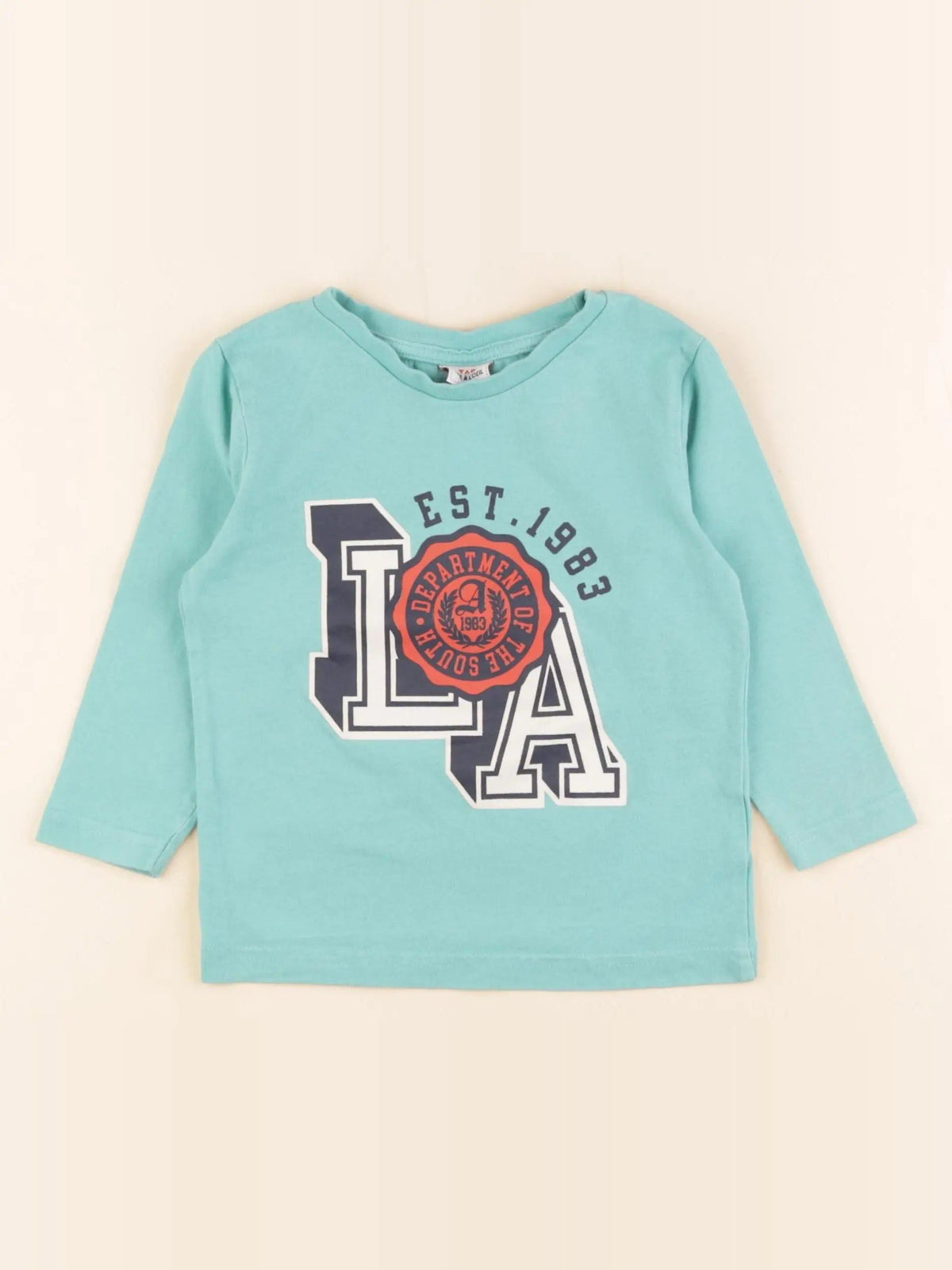 Tee-shirt vert