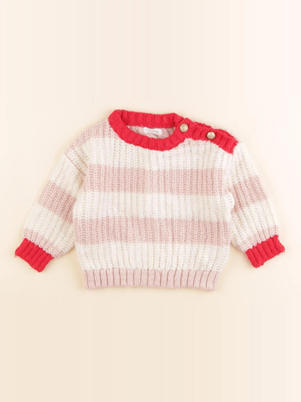 Pull blanc