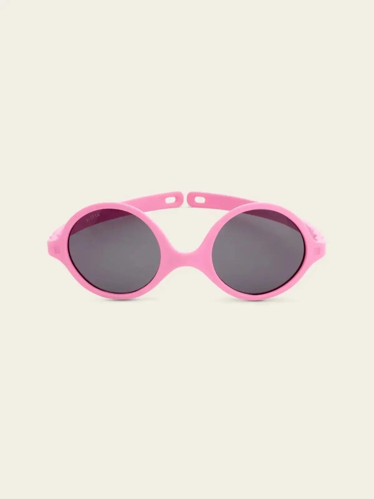 Lunettes de soleil rose pivoine