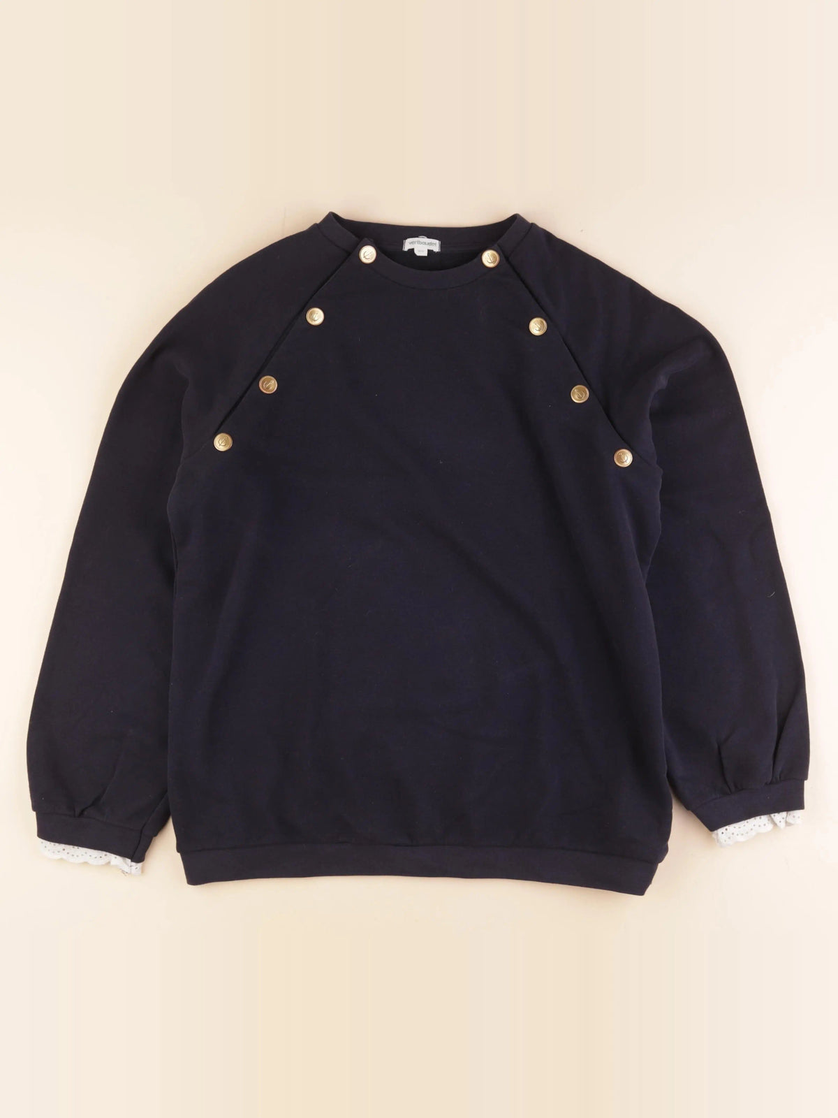Sweat grossesse, allaitement bleu