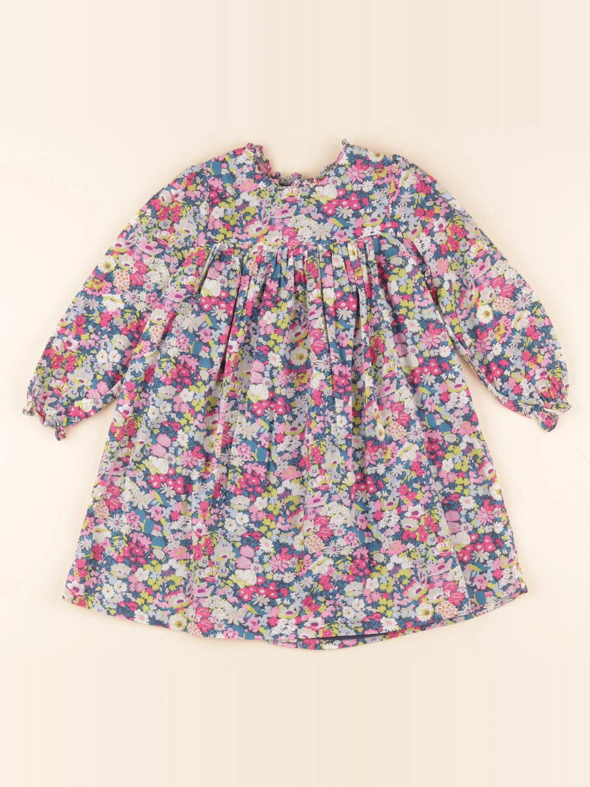 Robe liberty multicolore