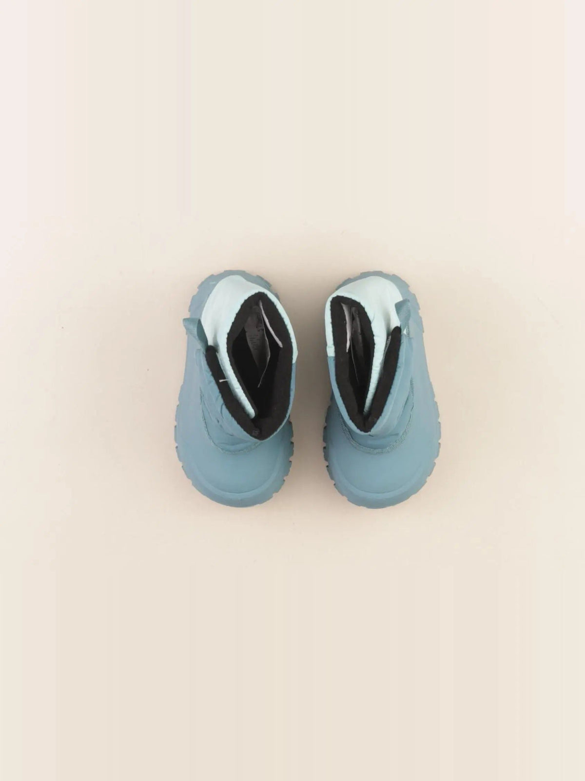 Bottes de ski bleu