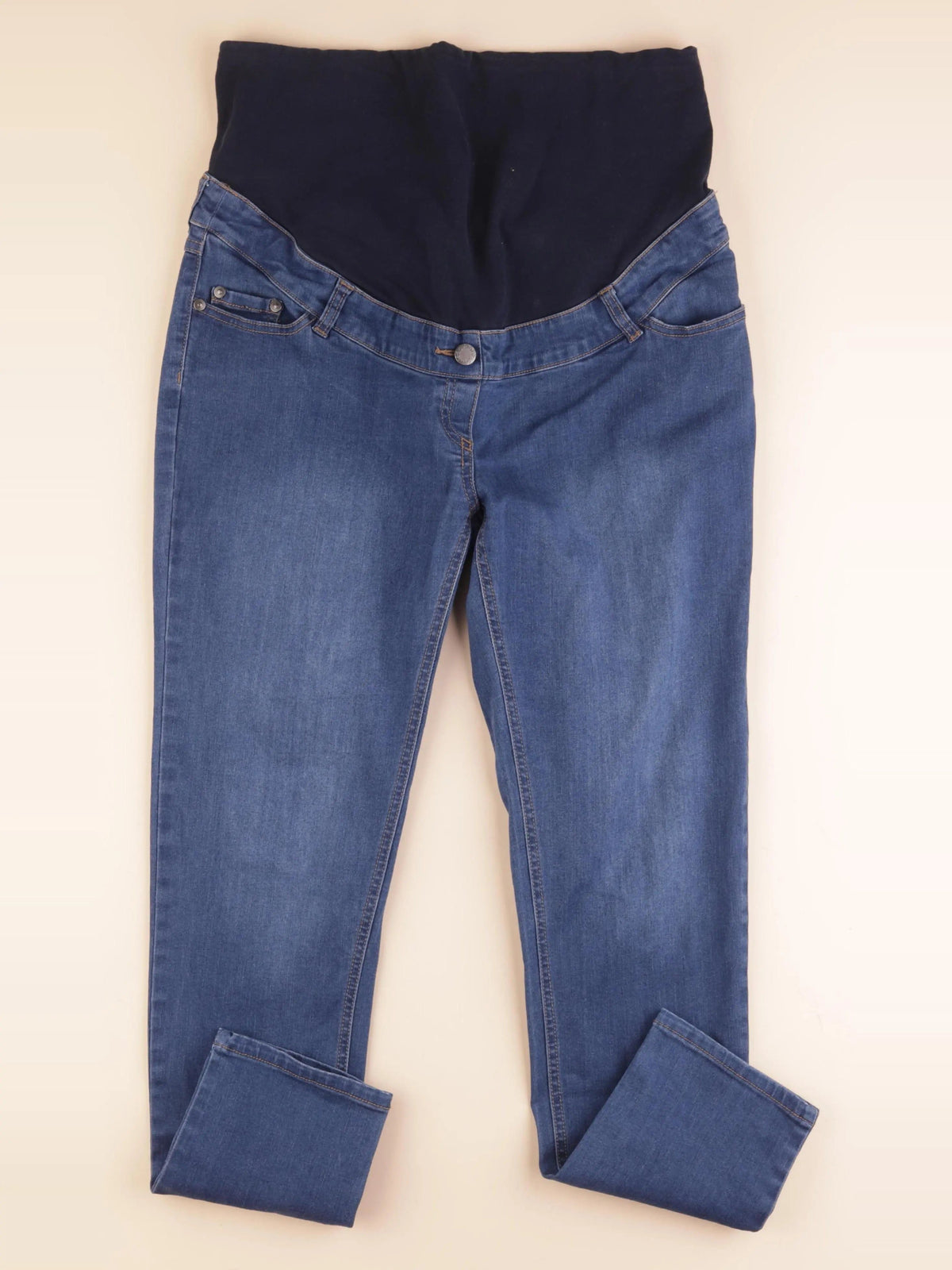 Jean grossesse bleu
