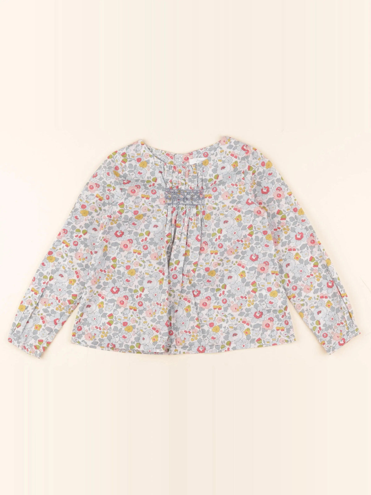 Blouse liberty multicolore