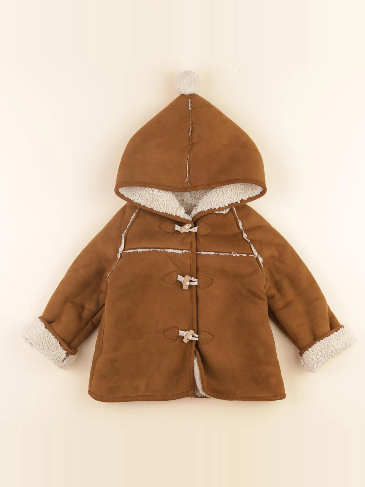 Veste marron