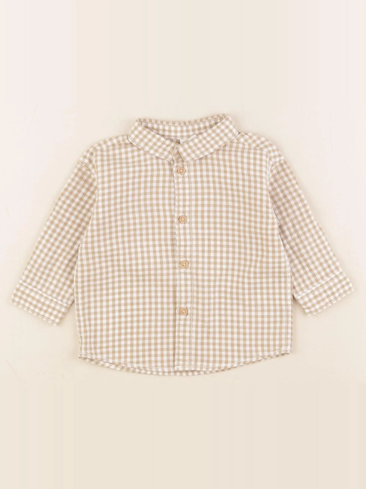 Chemise marron