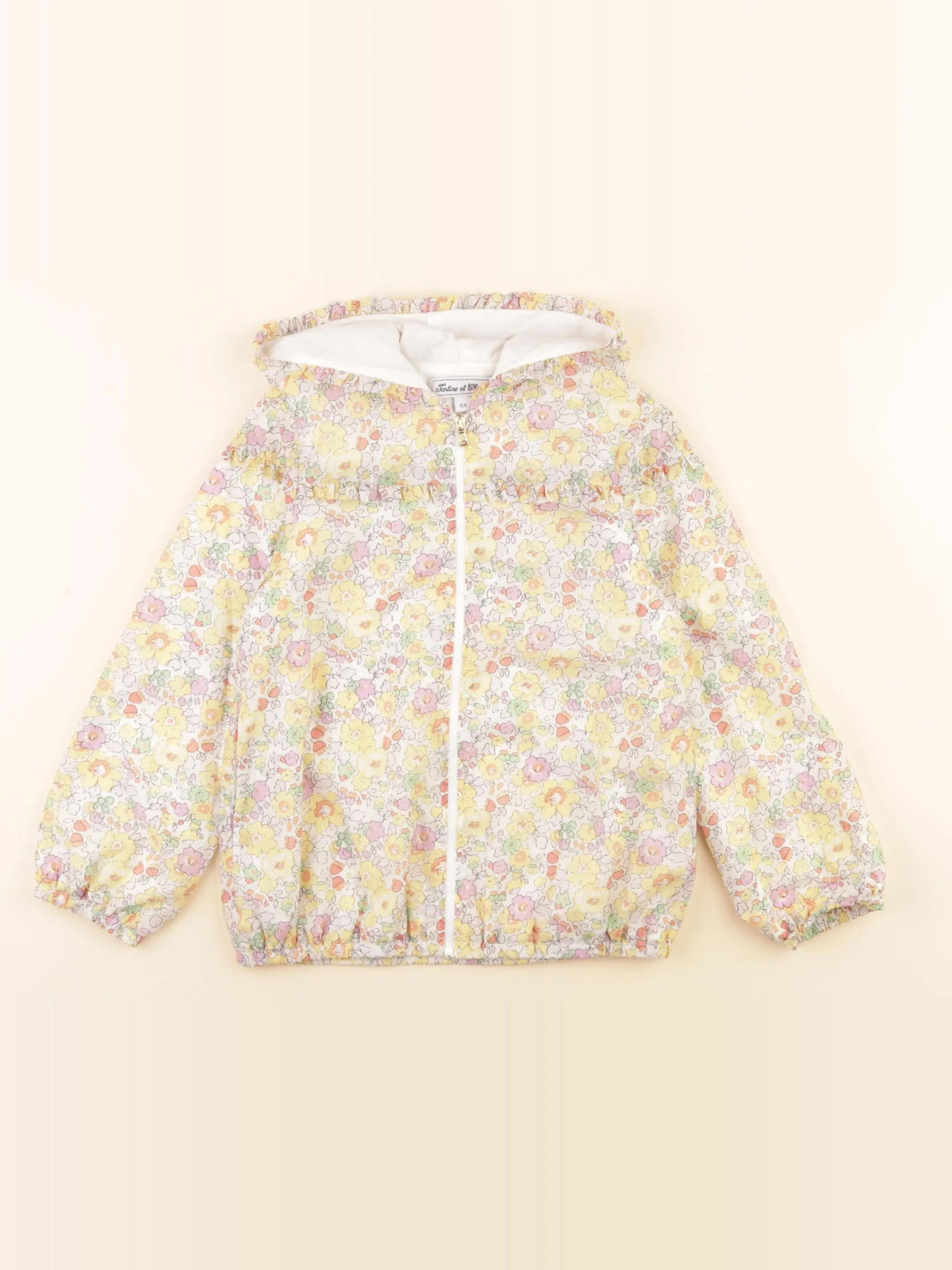 Coupe-vent multicolore