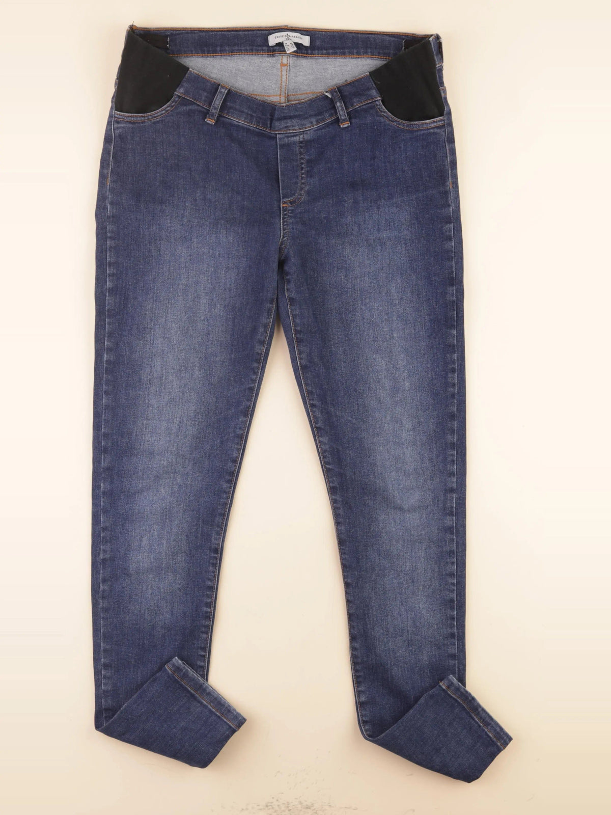 Jean grossesse bleu