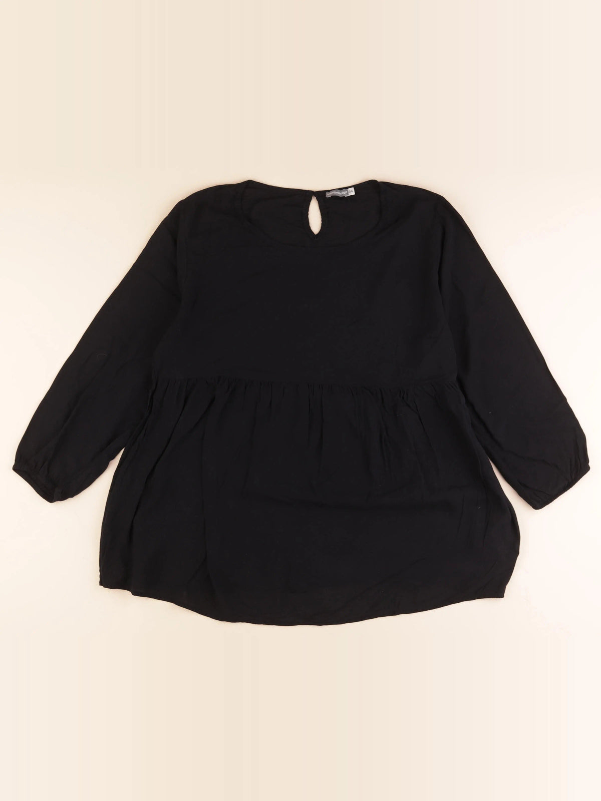 Blouse grossesse noir