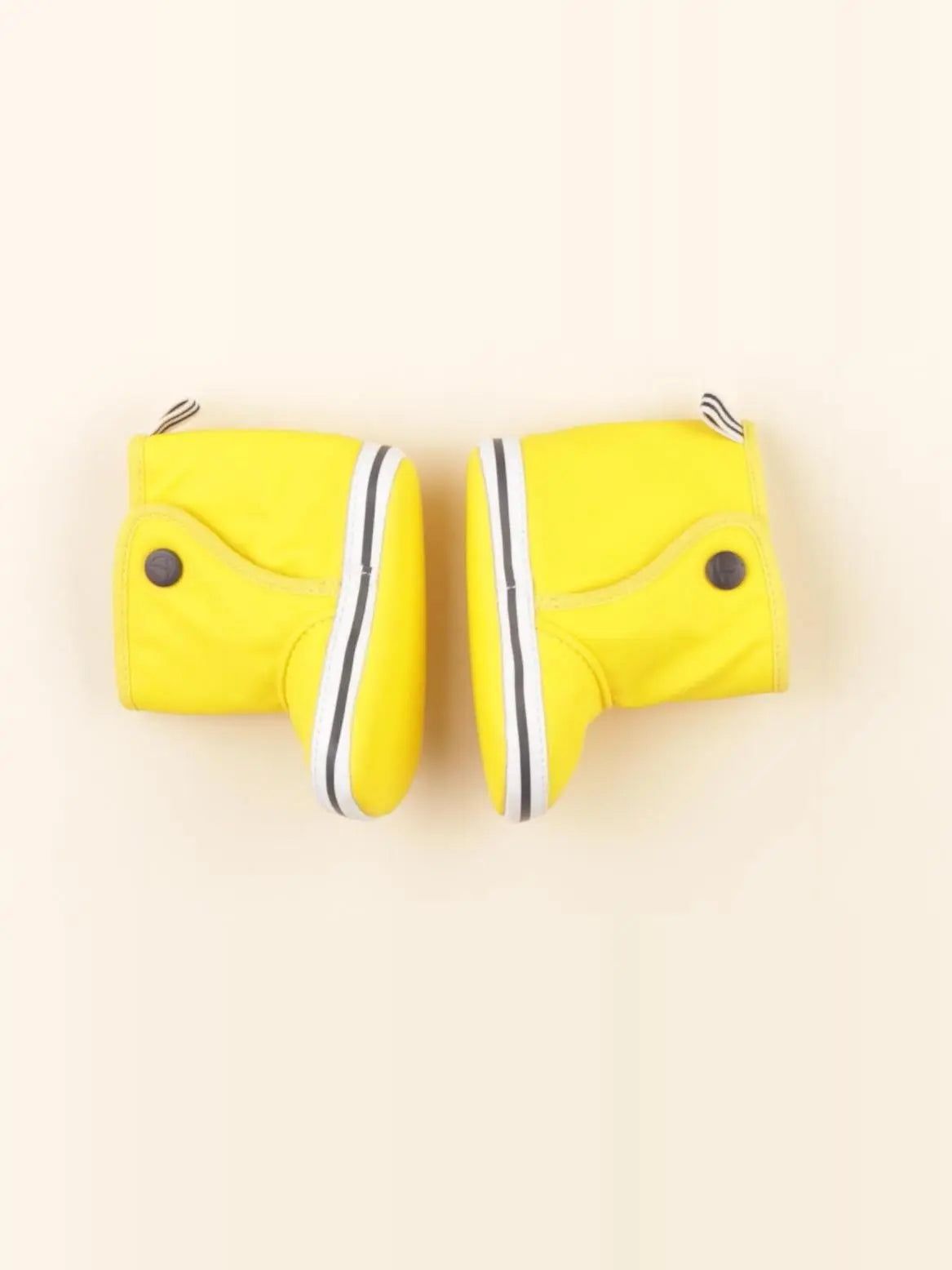 Chaussons jaune