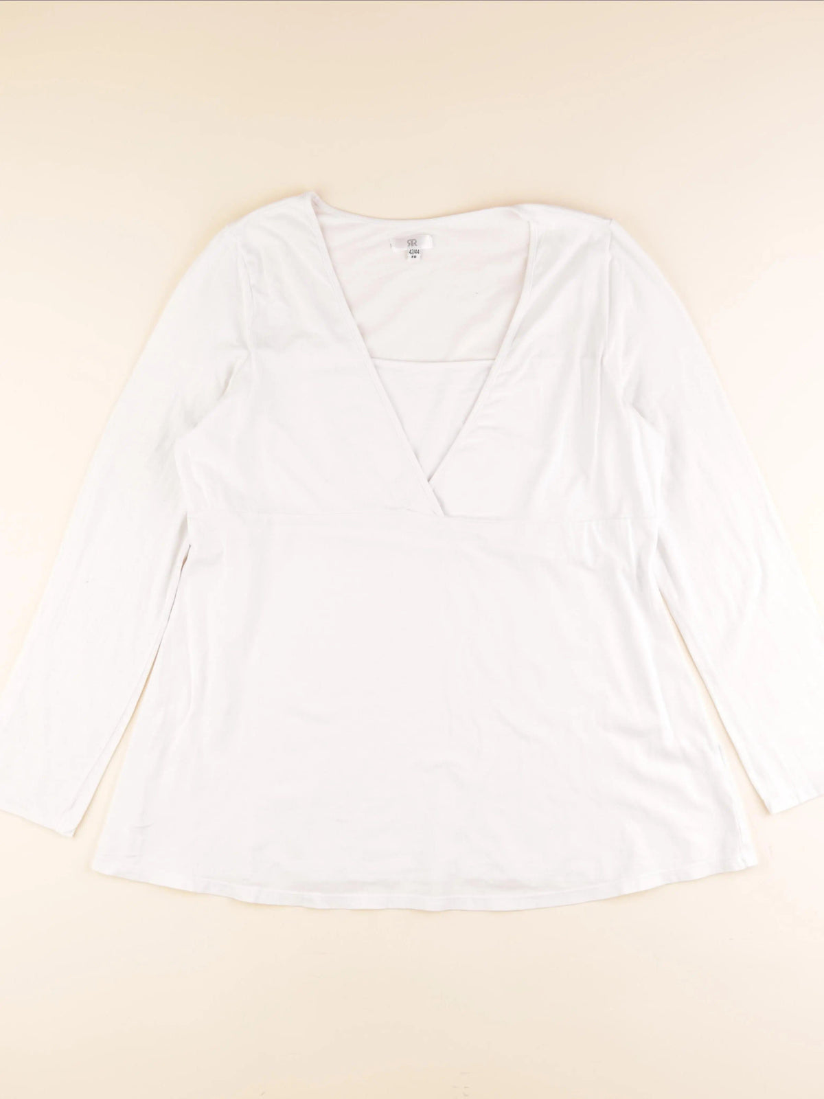 Tee-shirt grossesse, allaitement blanc