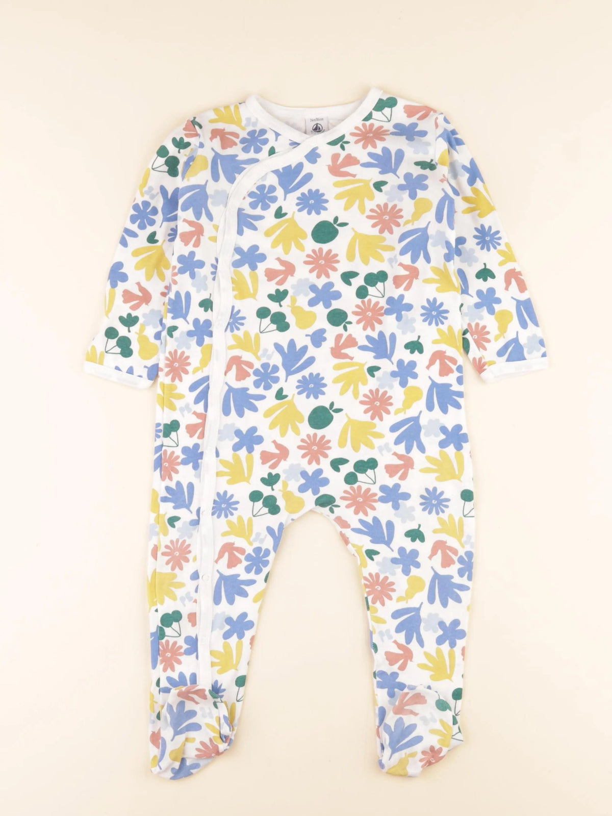 Pyjama coton blanc