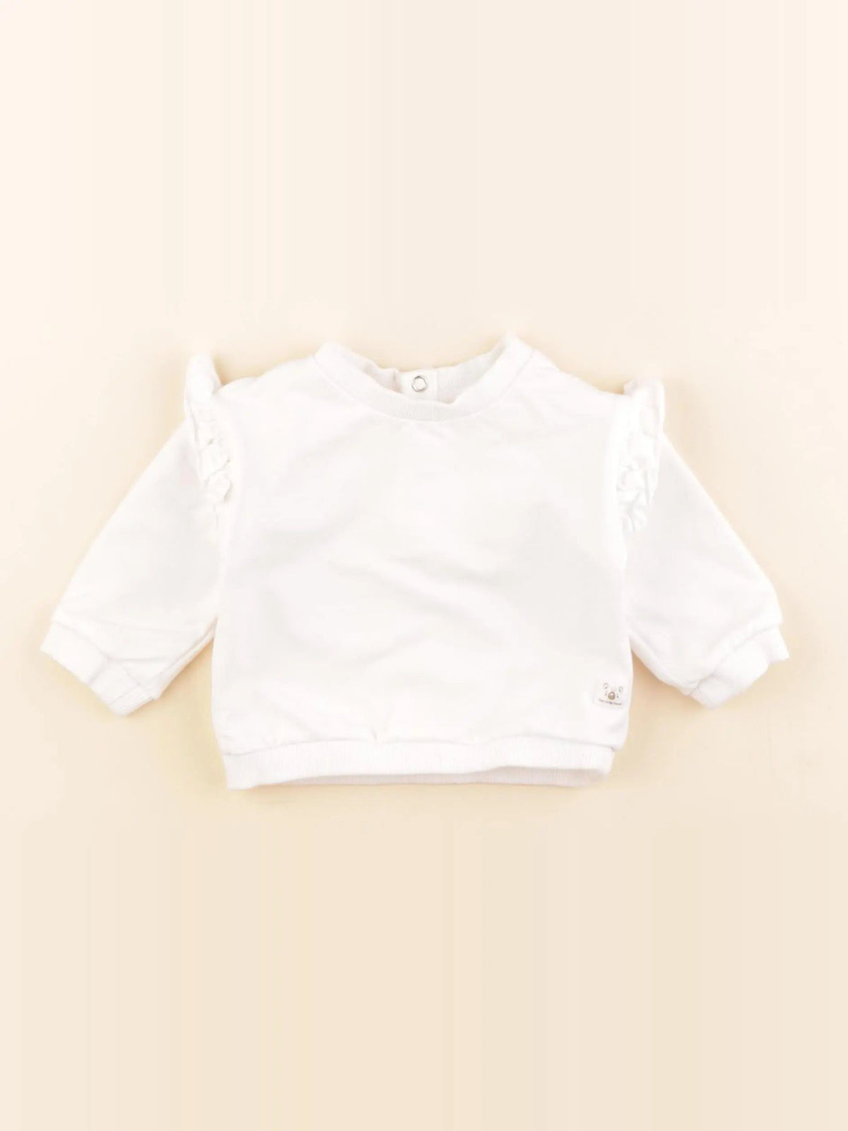Sweat blanc