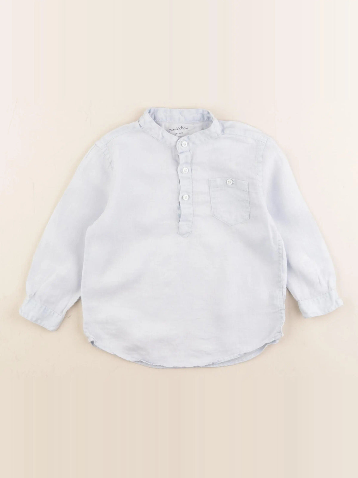 Chemise bleu