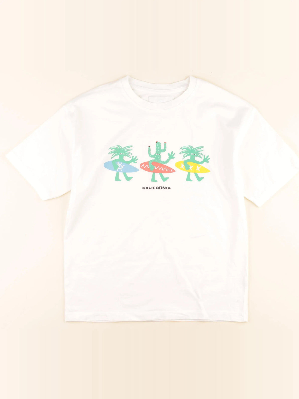 Tee-shirt blanc