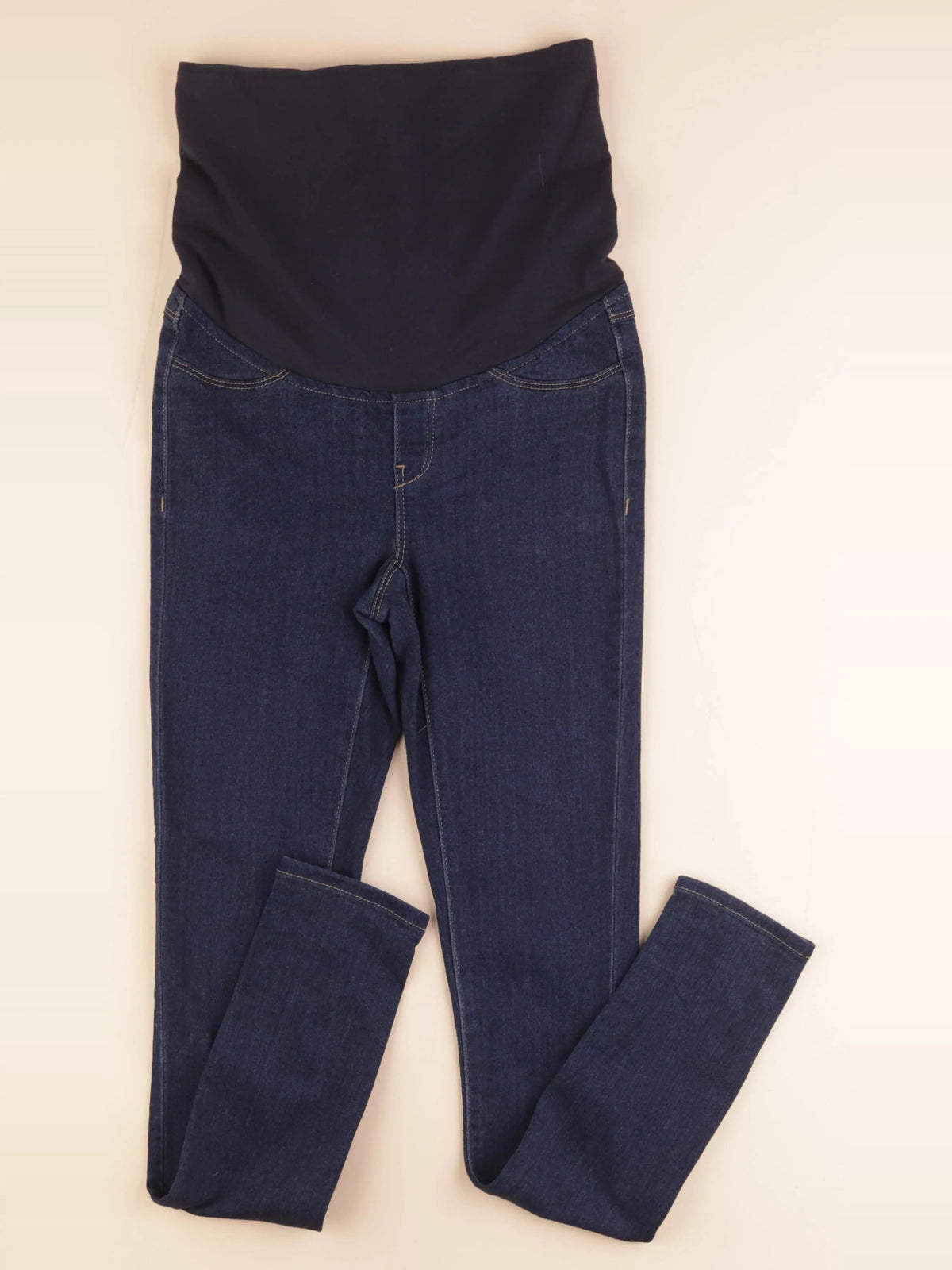 Pantalon grossesse bleu