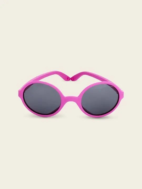Lunettes de soleil fushia