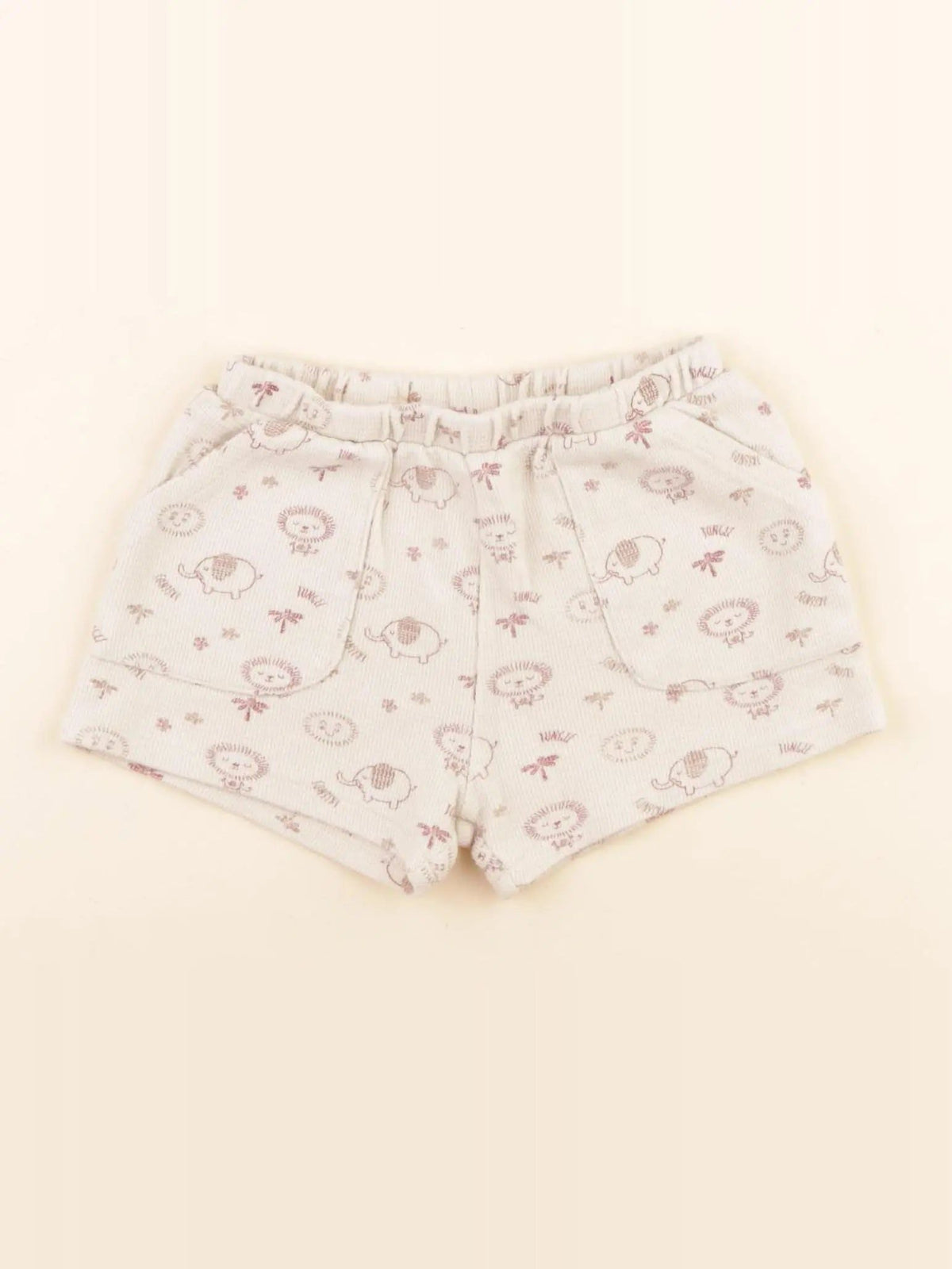 Short beige