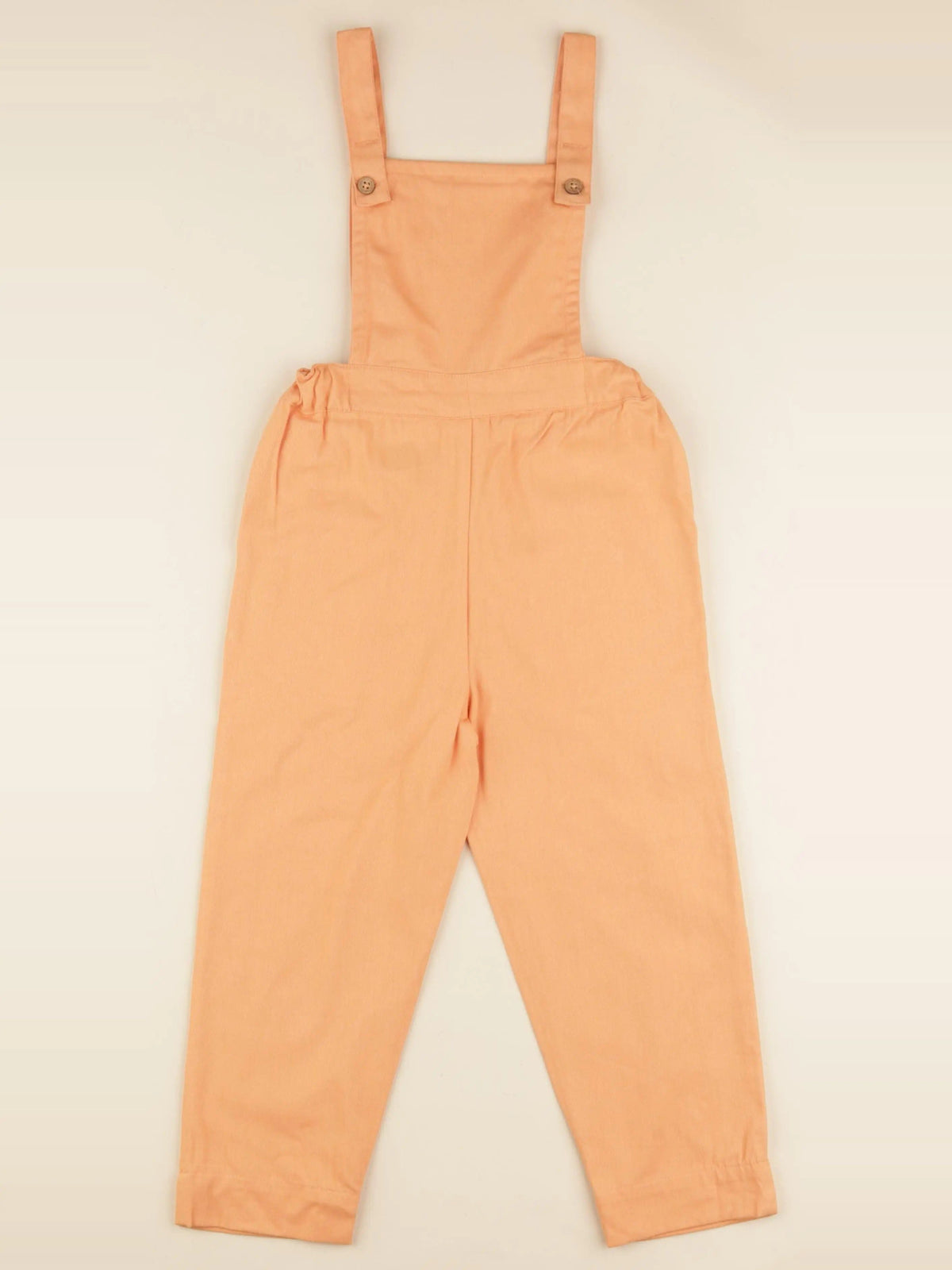 Salopette margaux orange