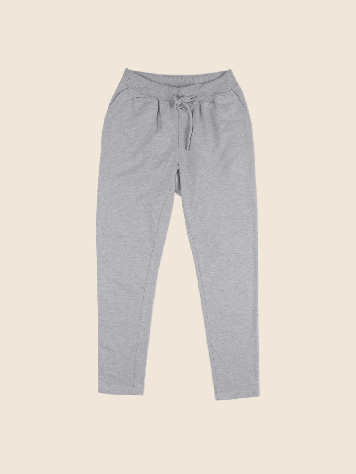 Jogging grossesse gris