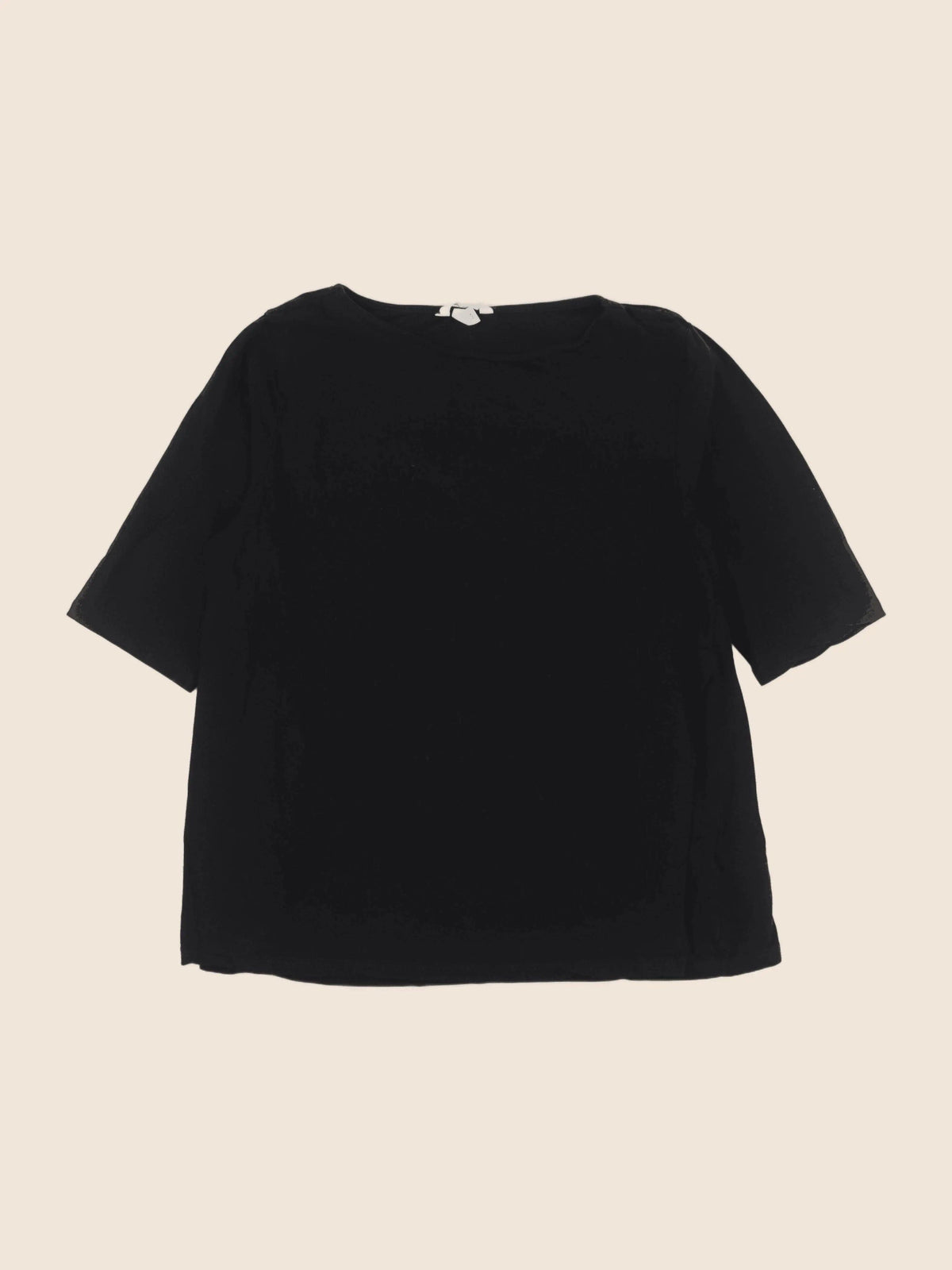 Tee-shirt grossesse noir