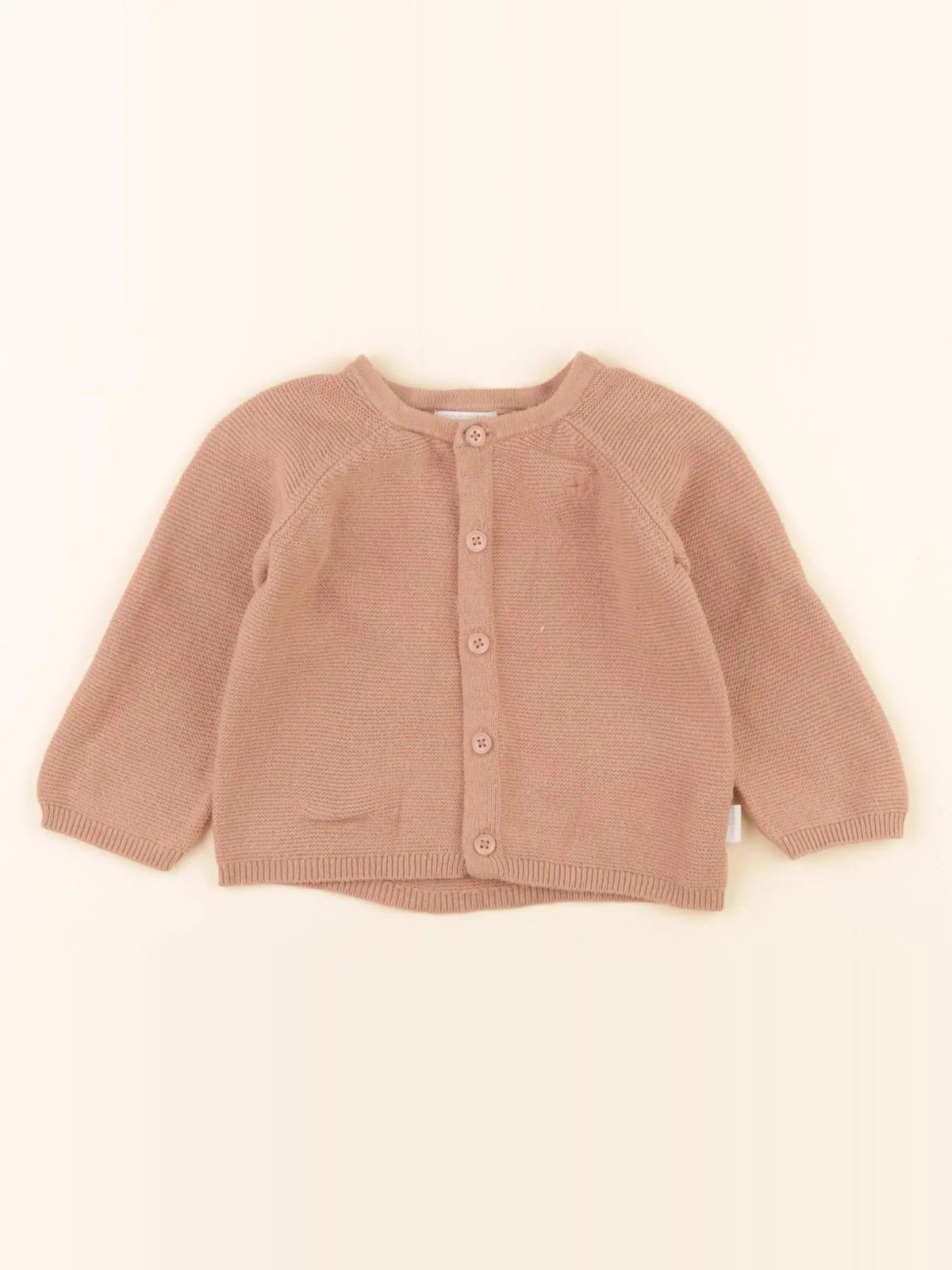 Gilet marron