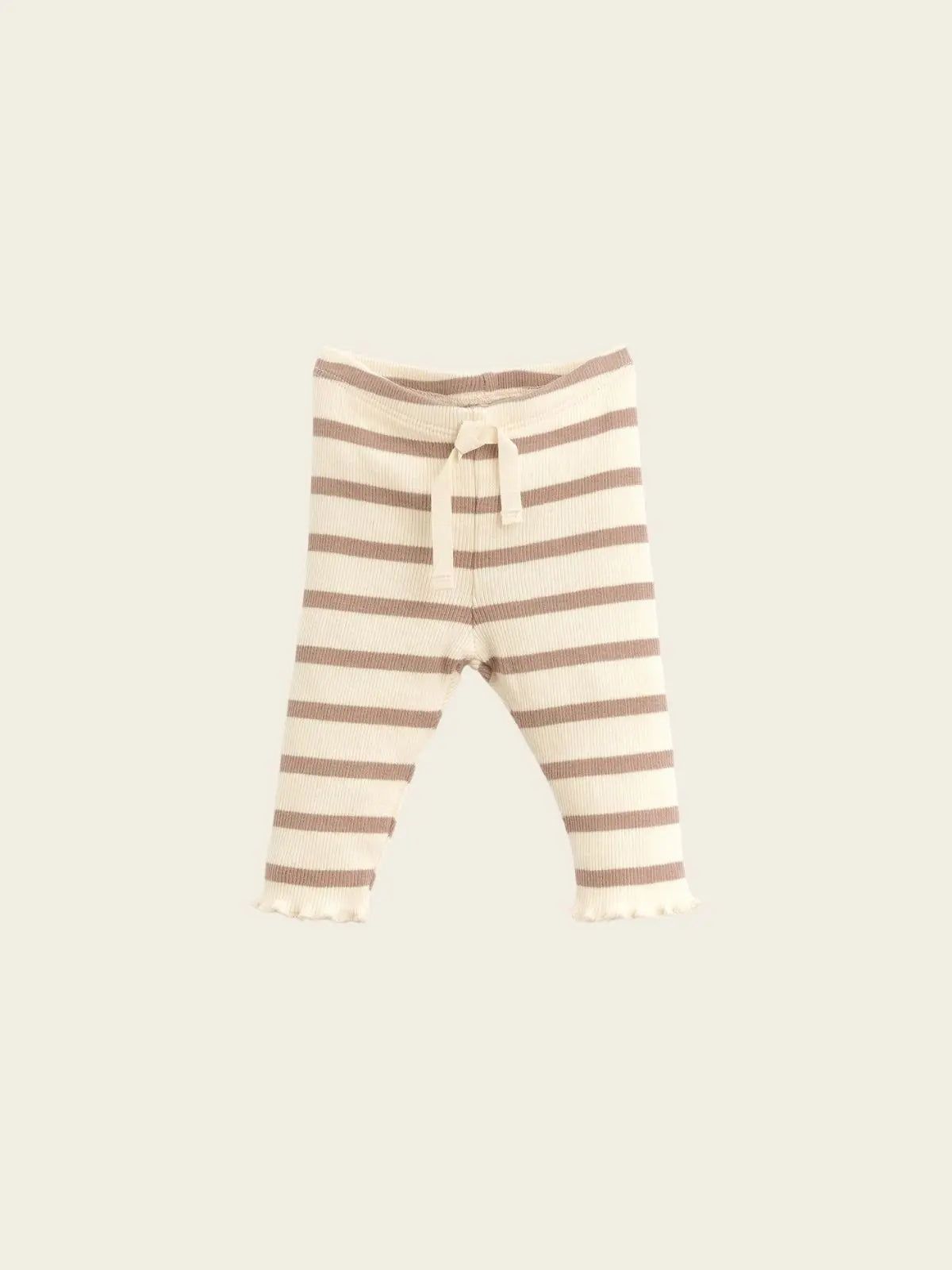 Legging sandalwood marron