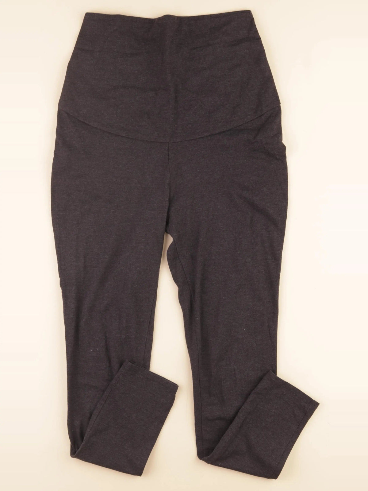 Legging grossesse gris