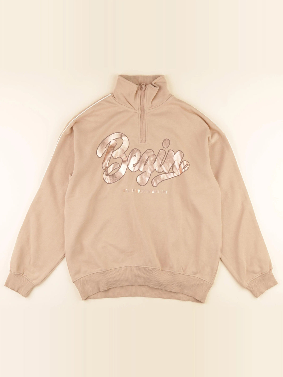 Sweat beige