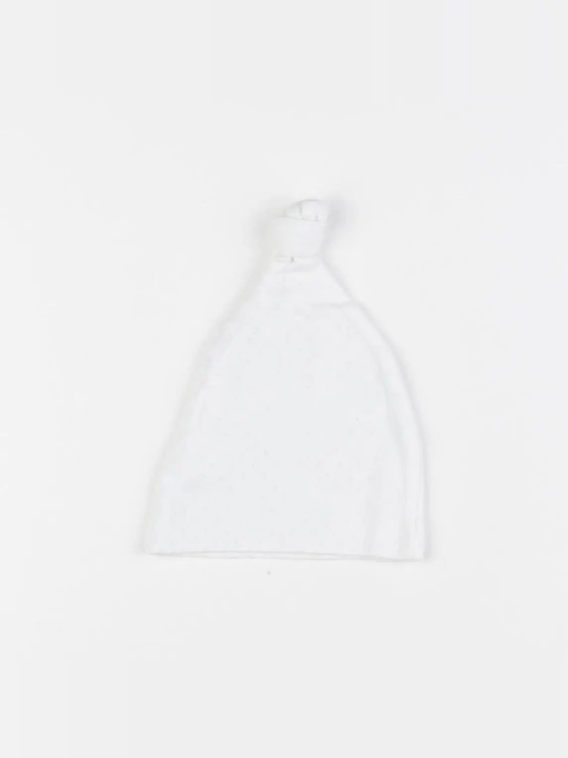 Bonnet de naissance blanc