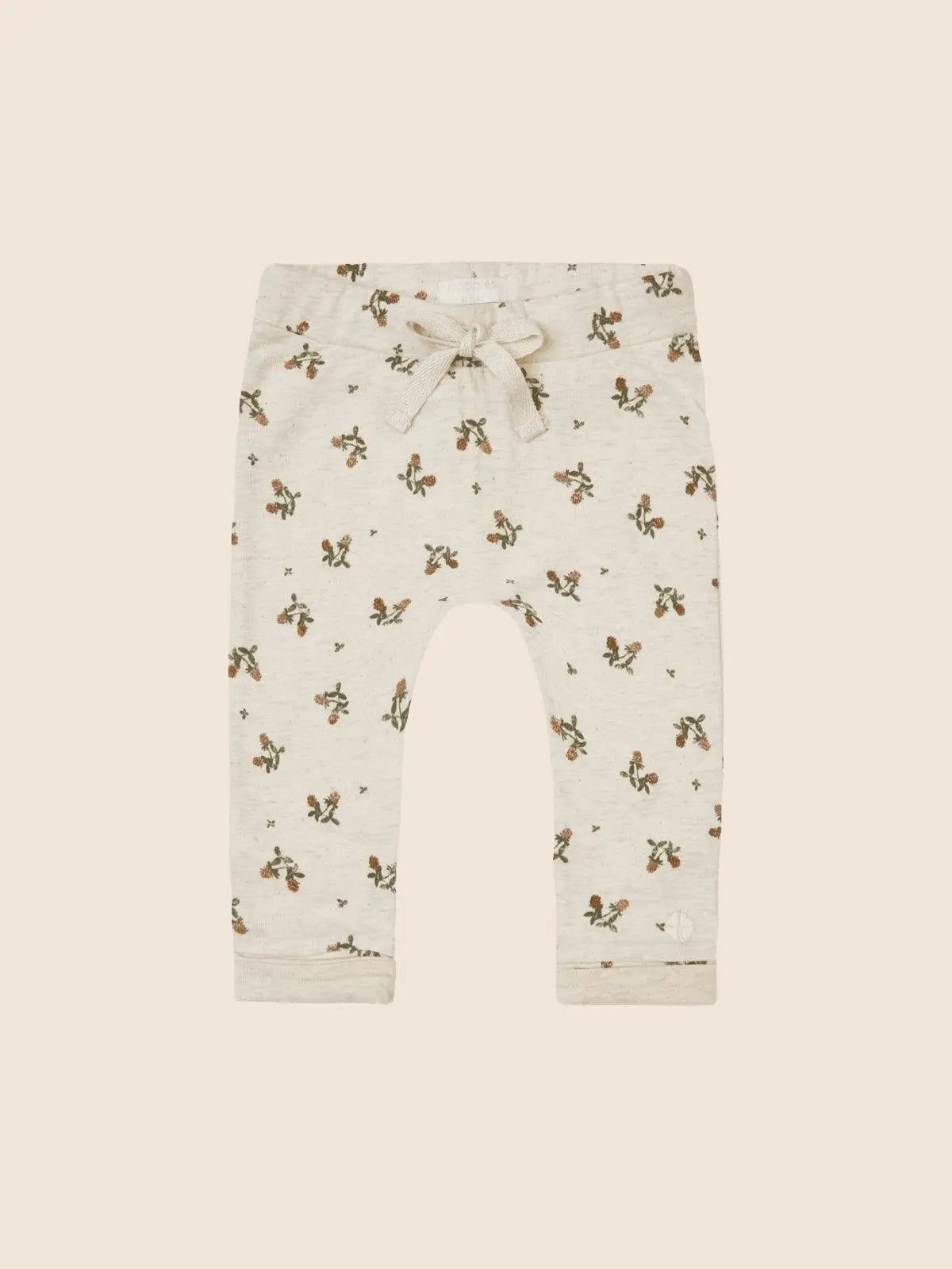 Pantalon niger beige