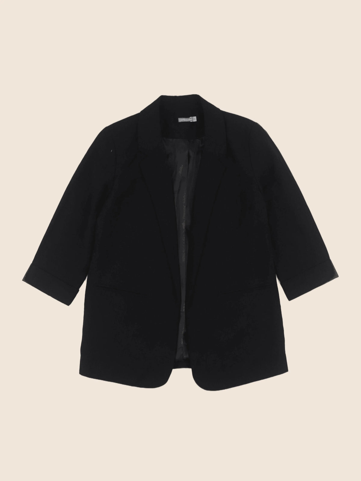Veste grossesse, allaitement noir