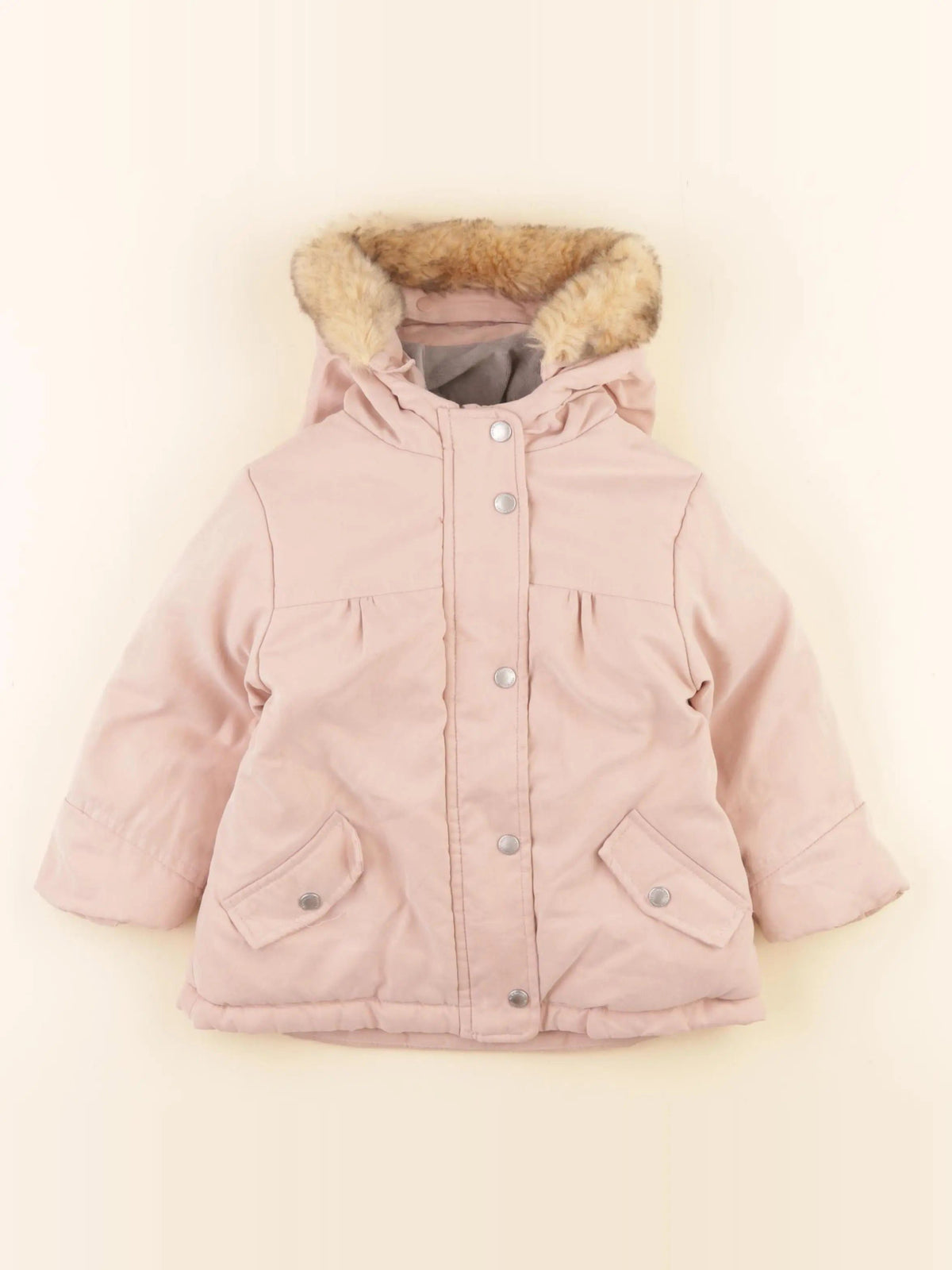 Manteau rose