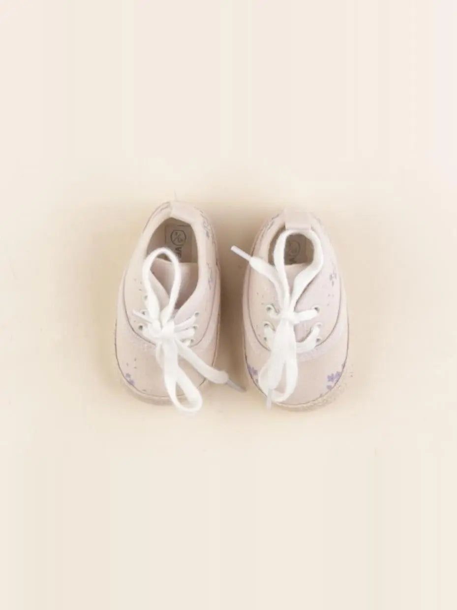 Chaussons beige