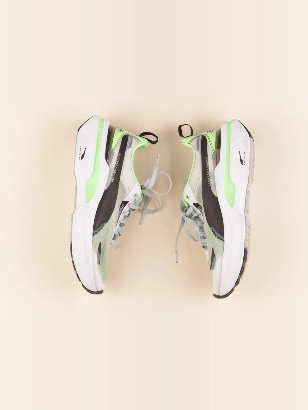 Baskets vert