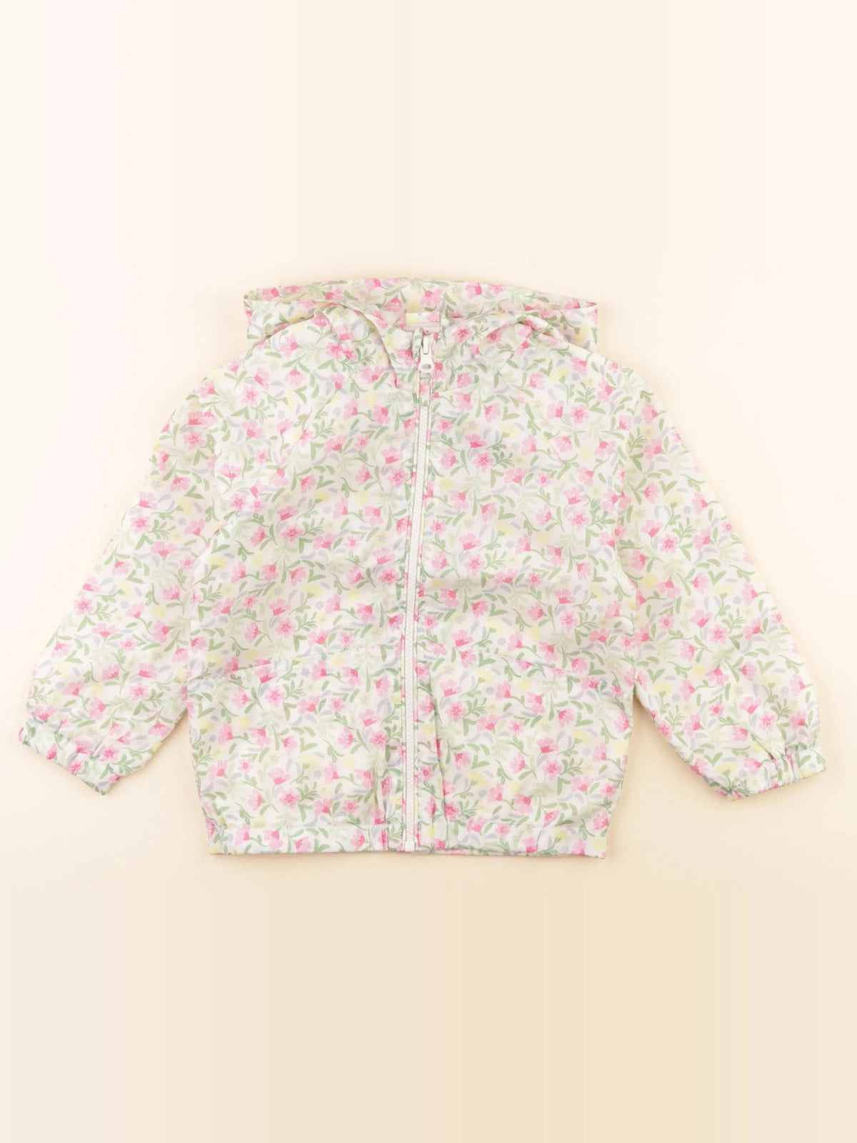 Coupe-vent multicolore