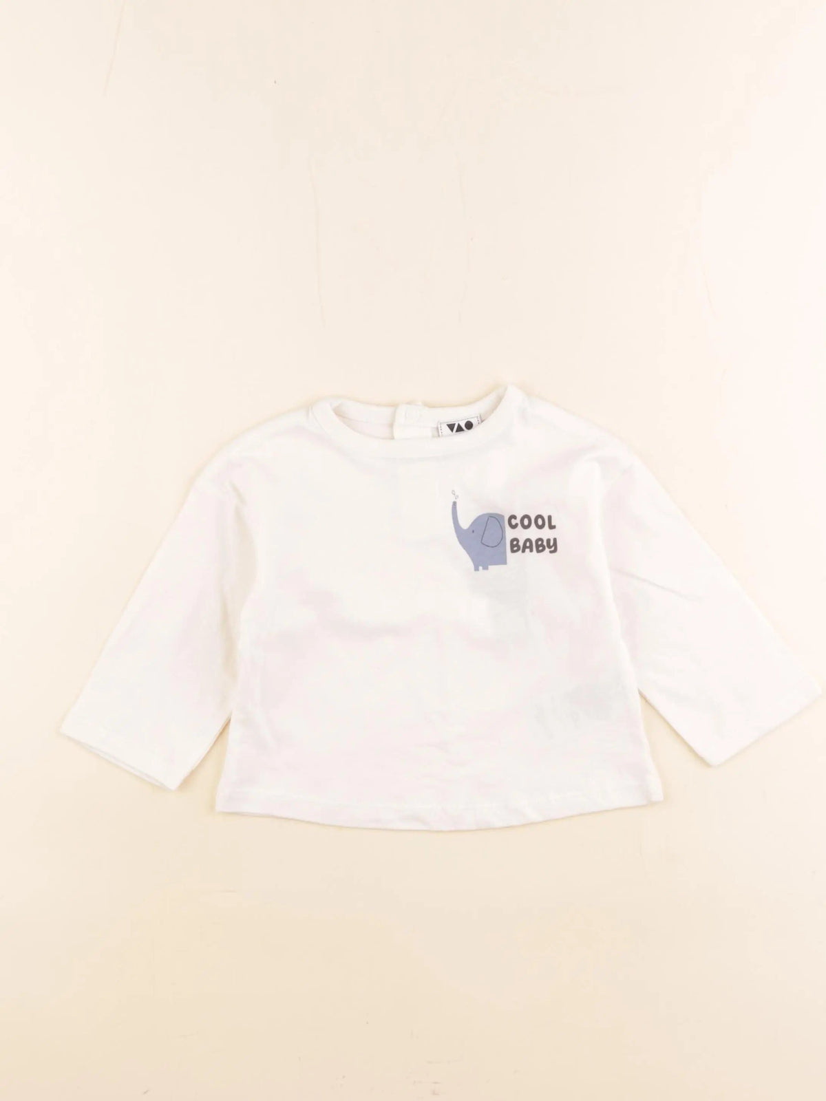 Tee-shirt blanc